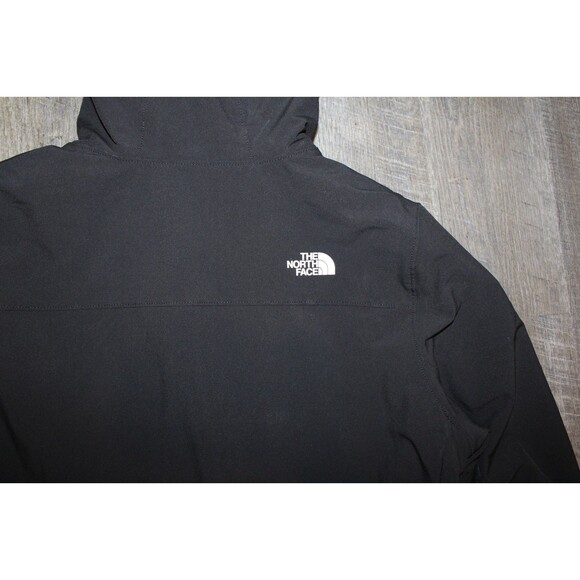 The North Face Shelbe Raschel Women's Hooded Fleece Jacket SZ L BLACK NWT $230 - Picture 8 of 9